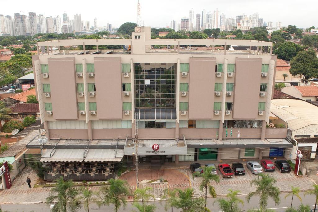 麦阿尼酒店 戈亚尼亚 外观 照片